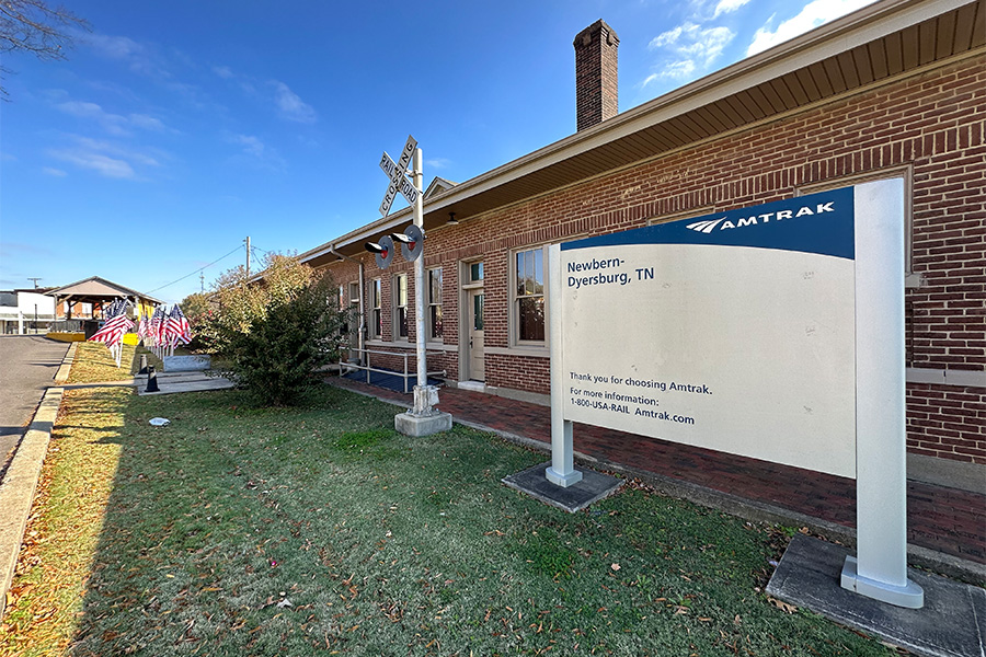 Historic Newbern Depot and Amtrak Station